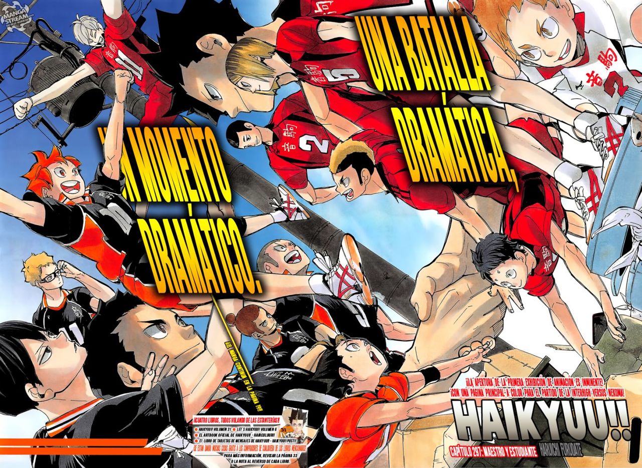 Read Haikyu ES Manga Online
