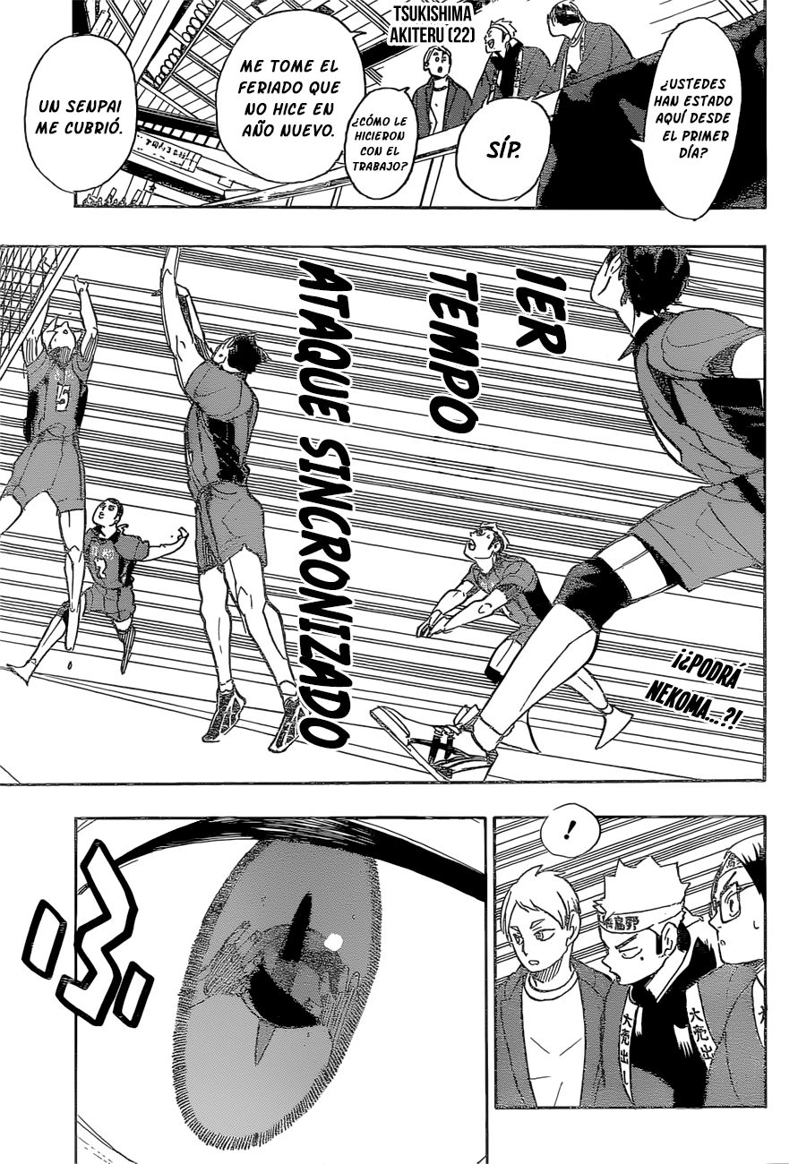 Read Haikyu ES Manga Online