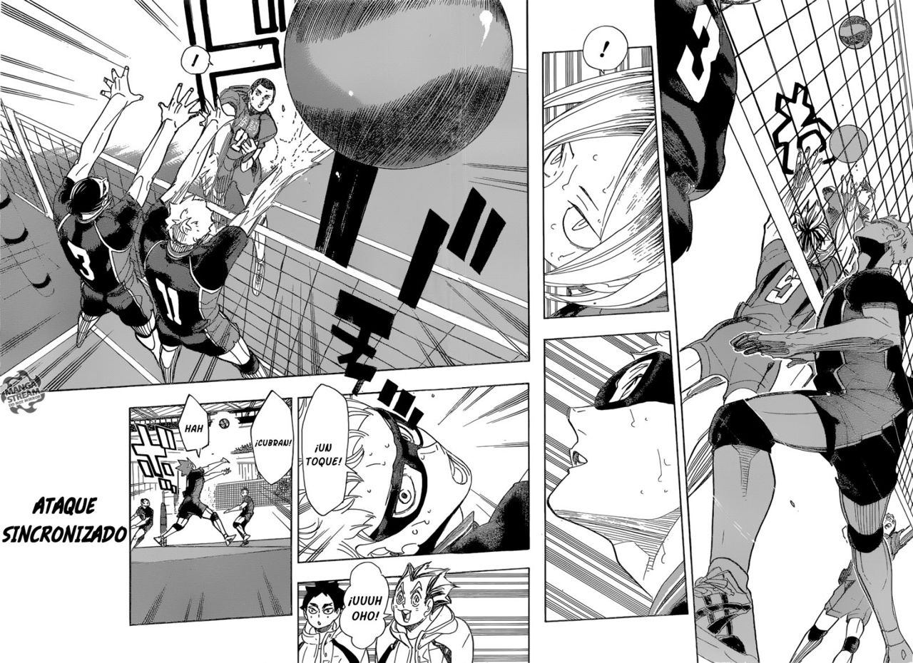 Read Haikyu ES Manga Online