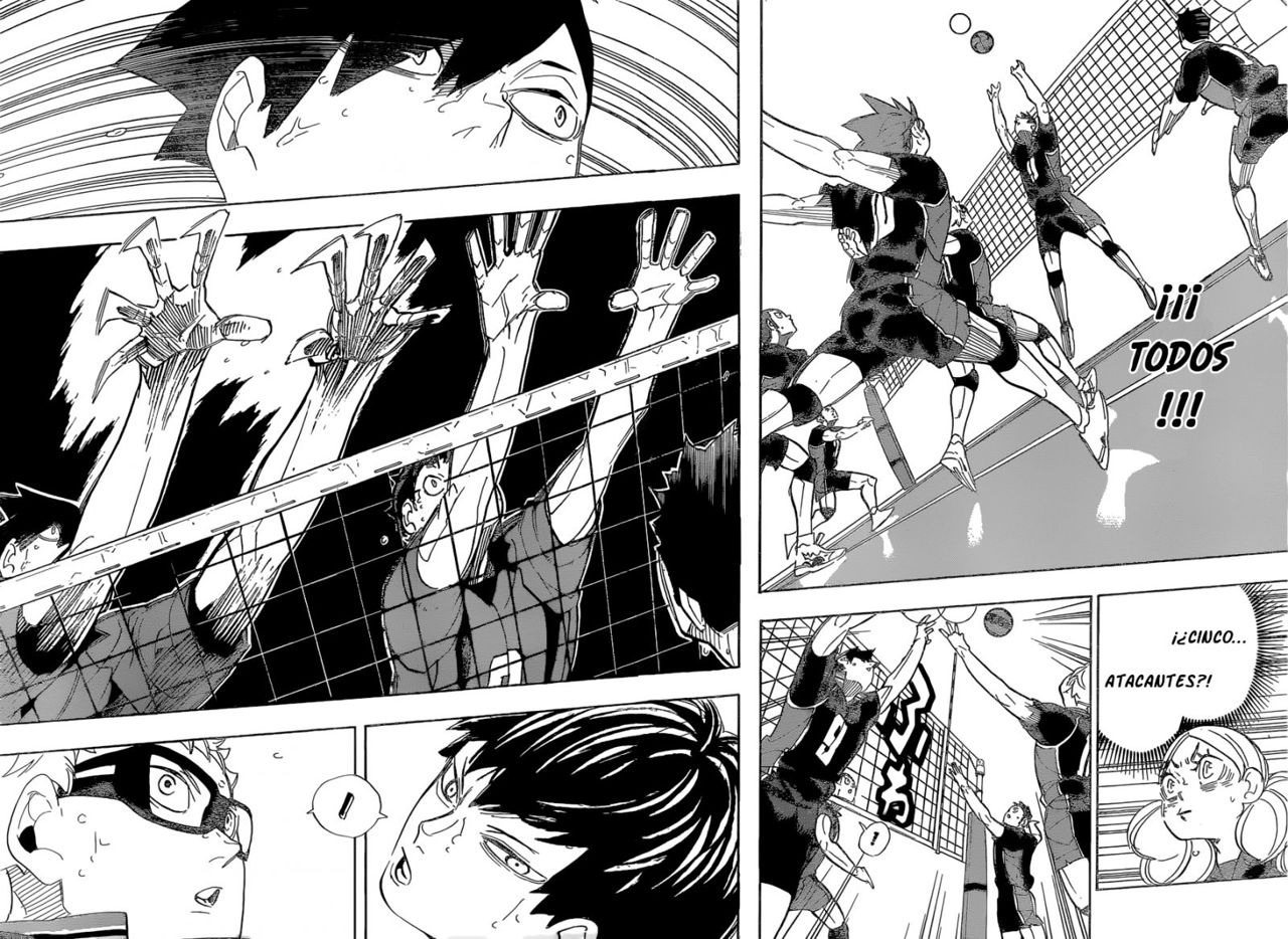 Read Haikyu ES Manga Online
