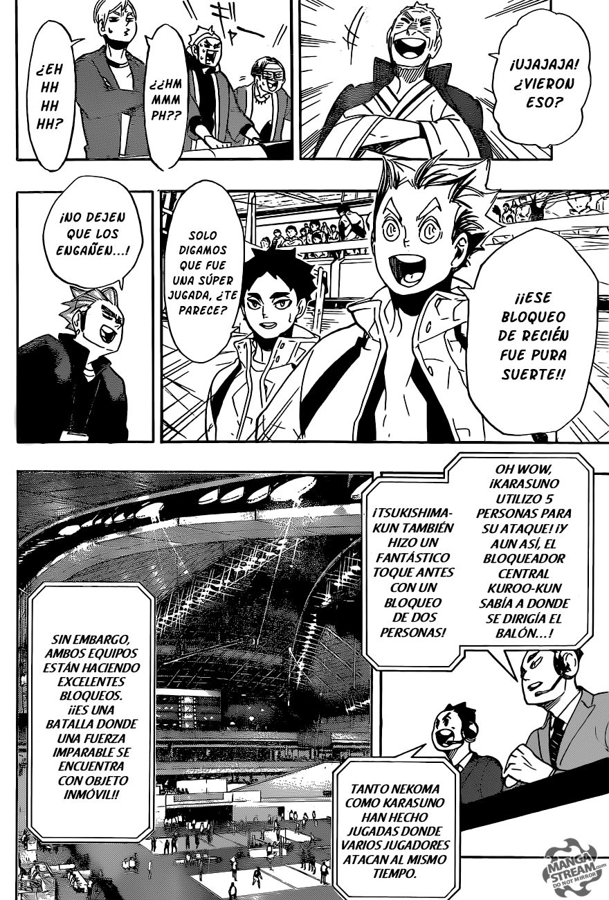 Read Haikyu ES Manga Online