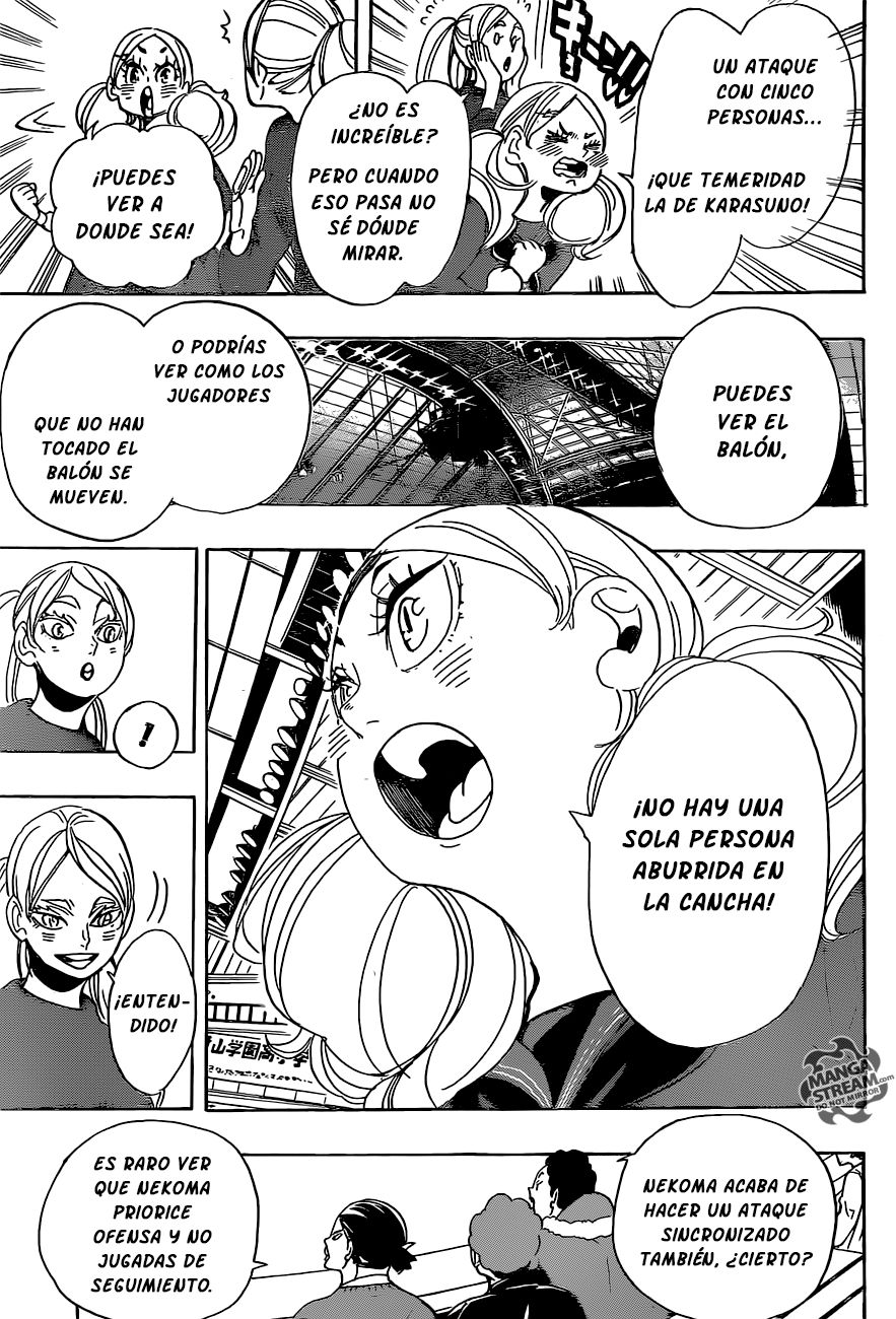 Read Haikyu ES Manga Online