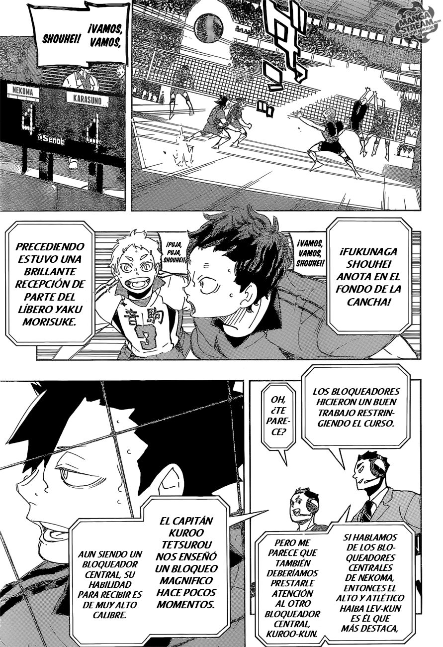 Read Haikyu ES Manga Online