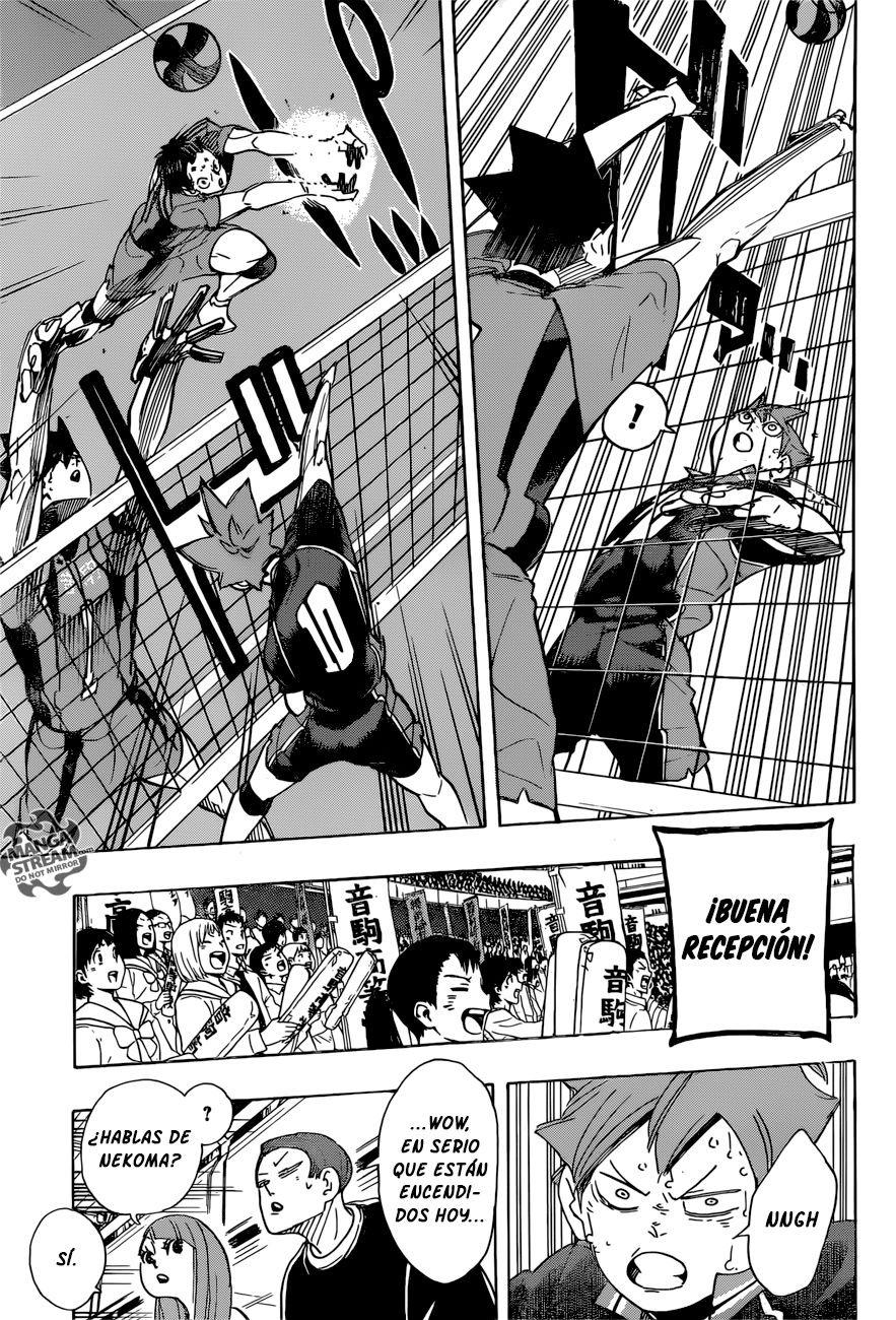 Read Haikyu ES Manga Online