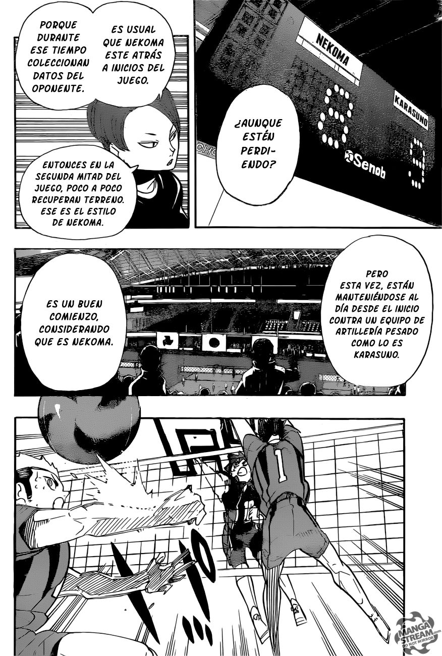 Read Haikyu ES Manga Online