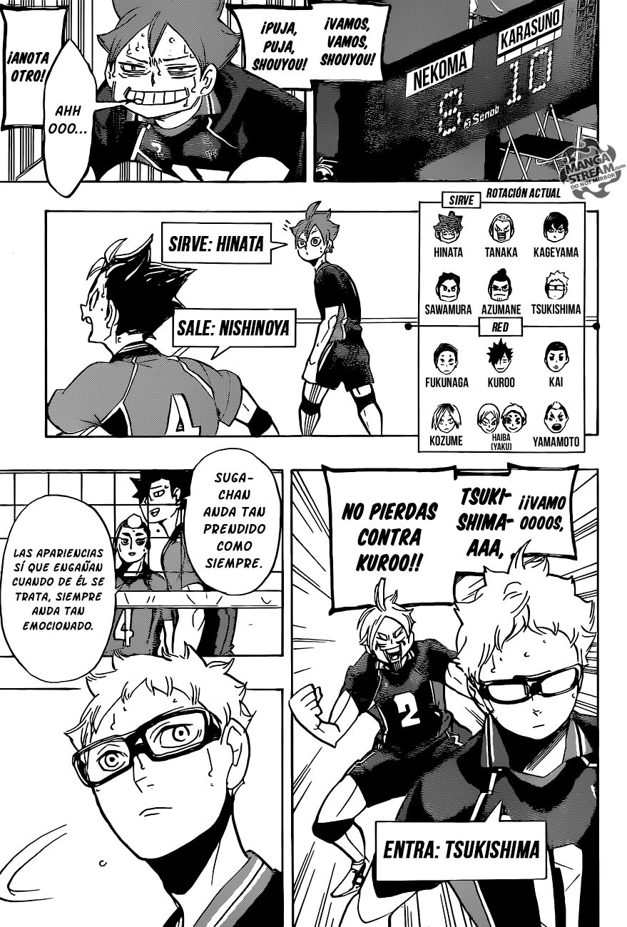 Read Haikyu ES Manga Online