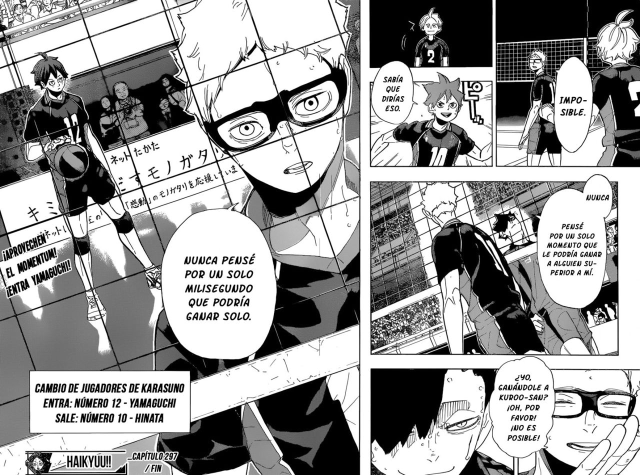 Read Haikyu ES Manga Online