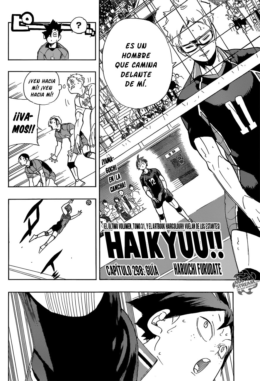Read Haikyu ES Manga Online