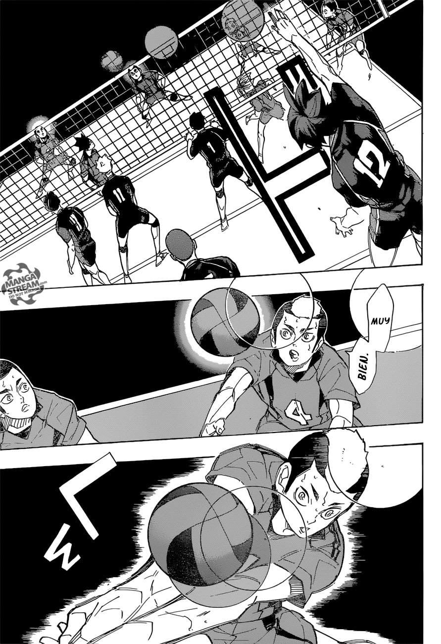 Read Haikyu ES Manga Online