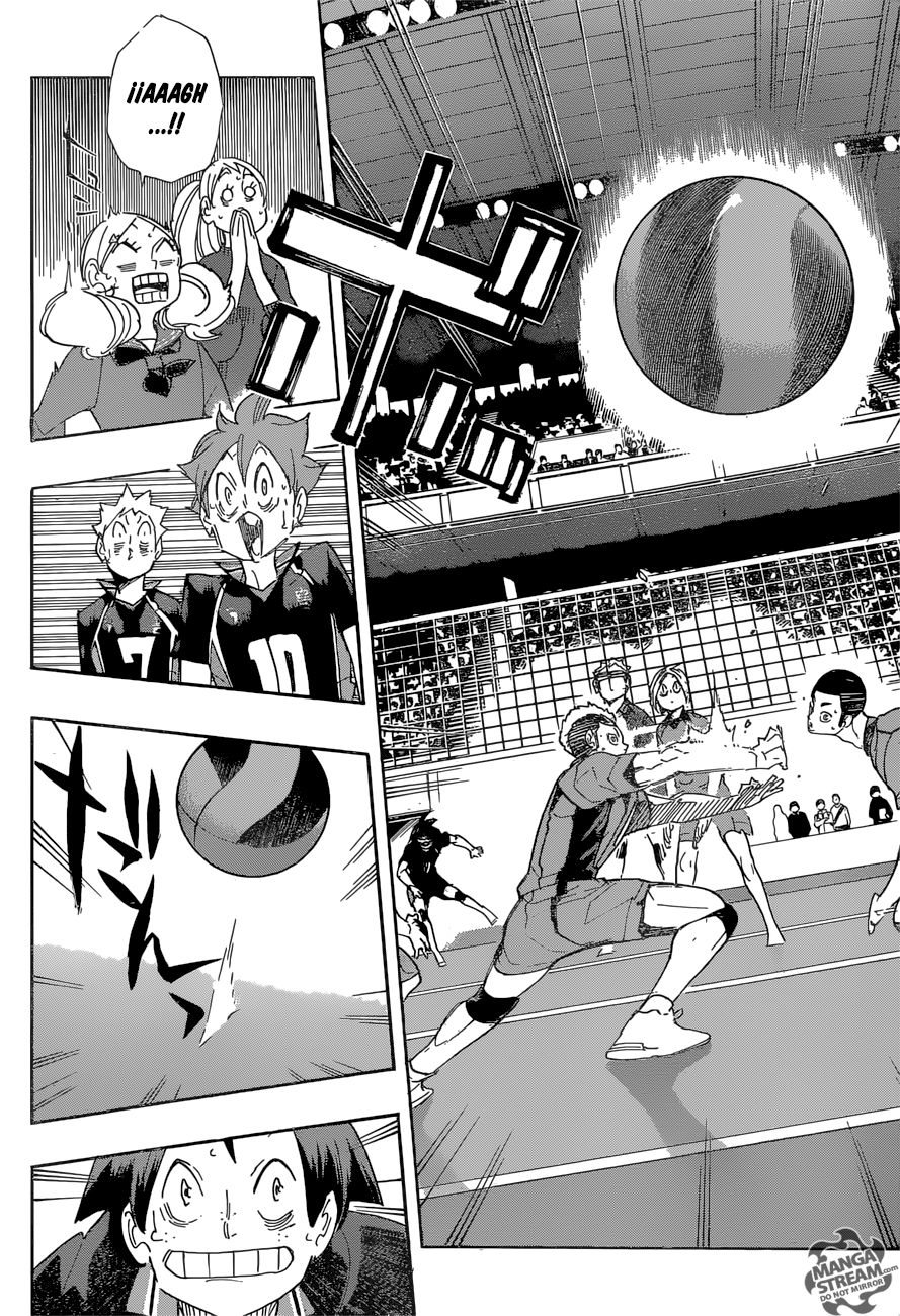 Read Haikyu ES Manga Online