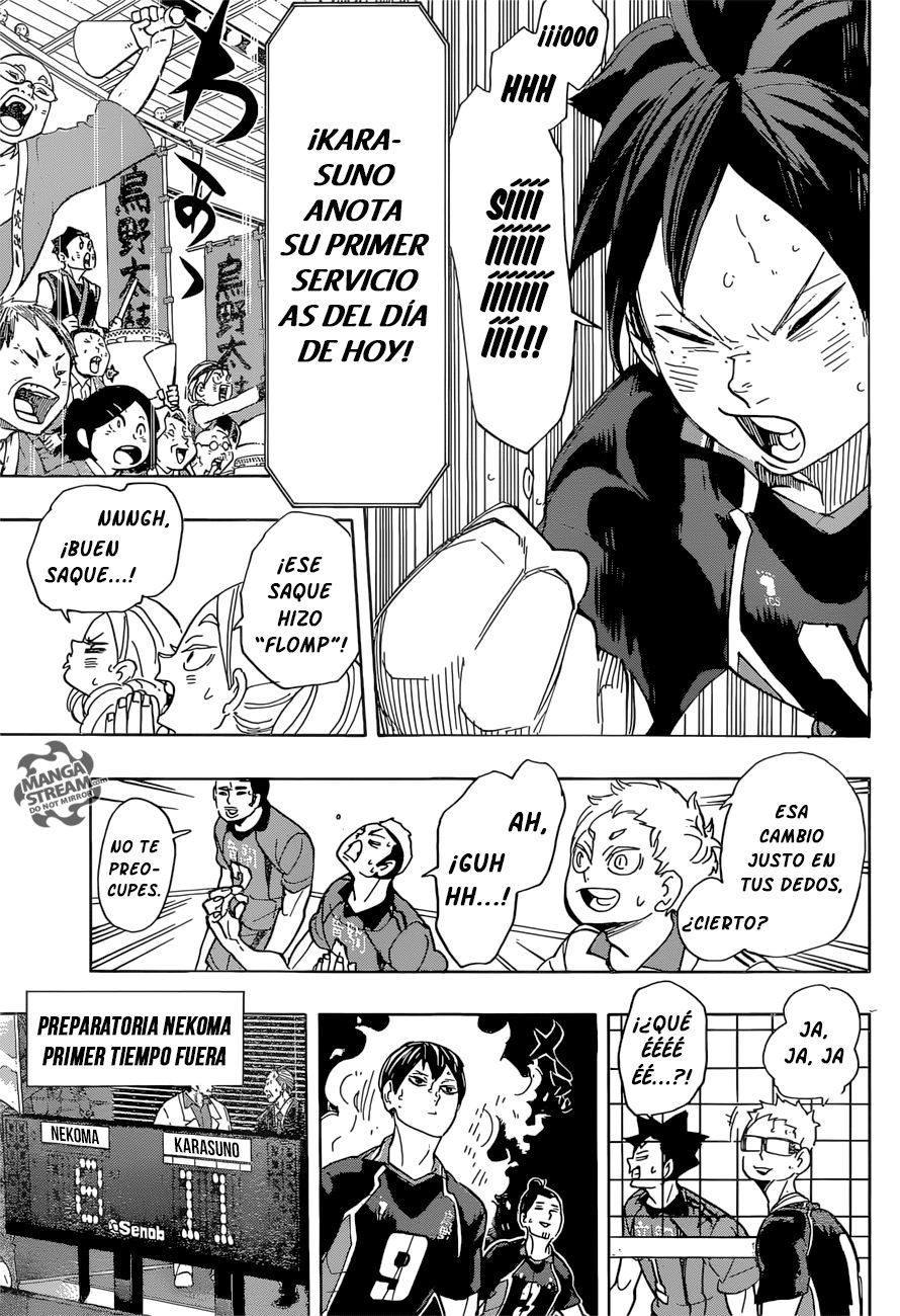 Read Haikyu ES Manga Online