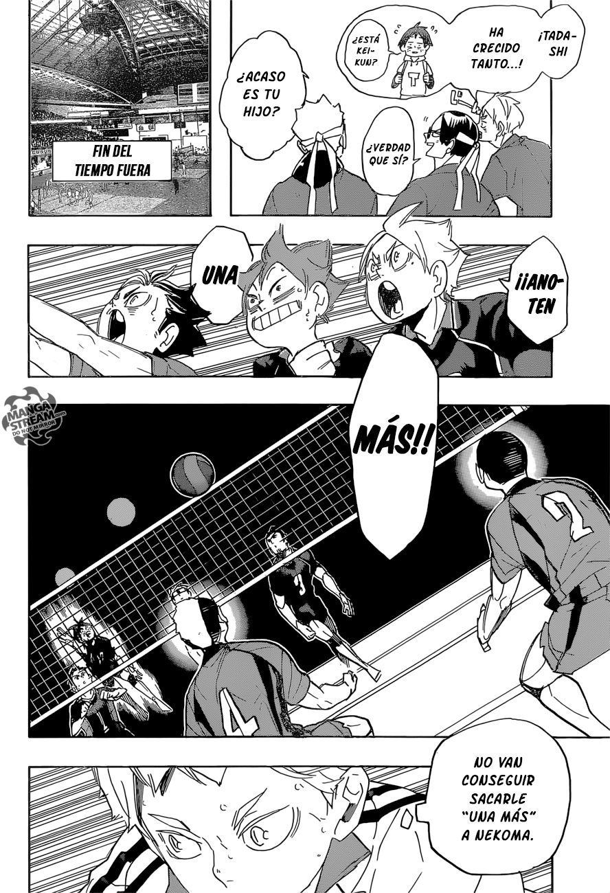Read Haikyu ES Manga Online