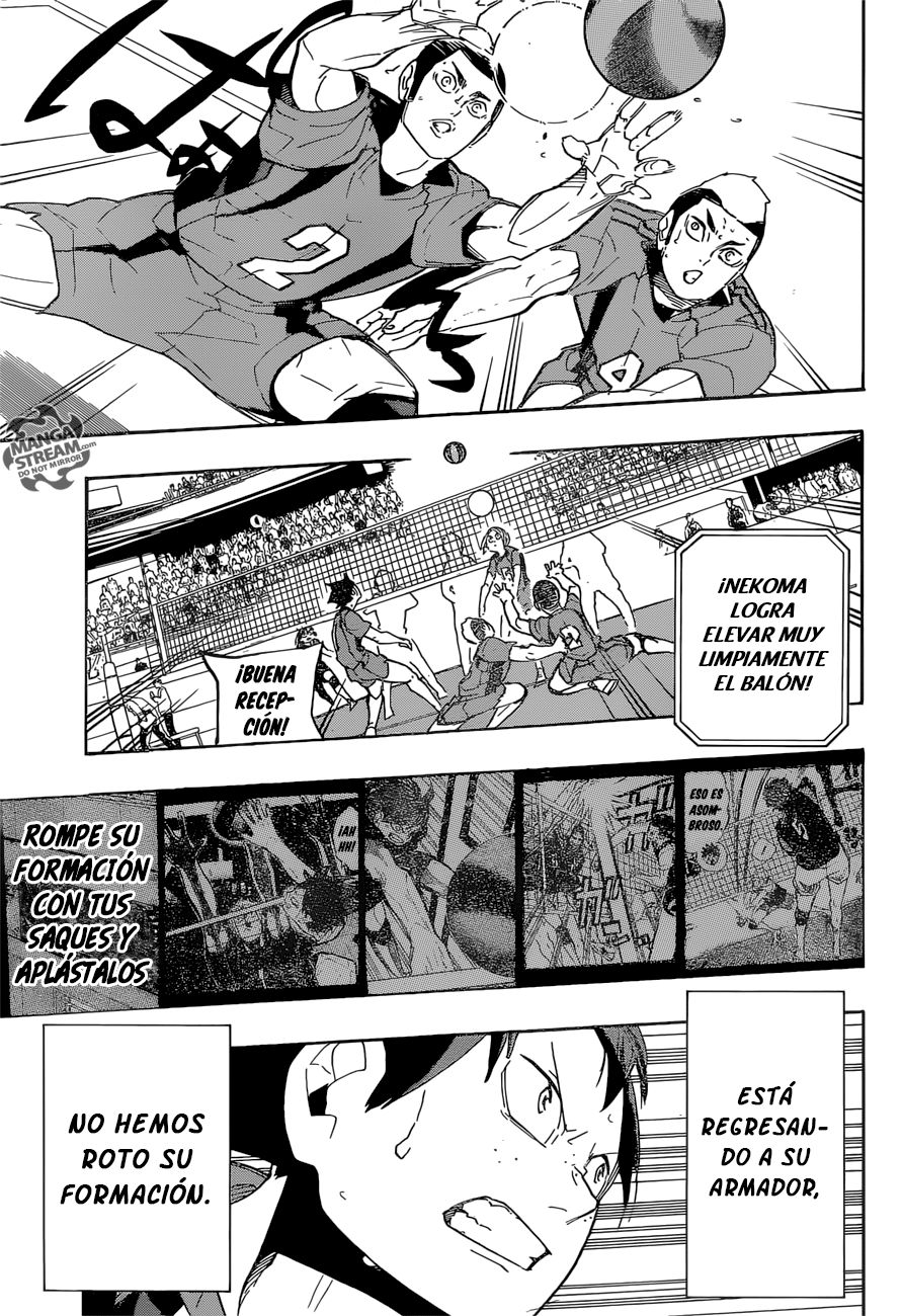Read Haikyu ES Manga Online