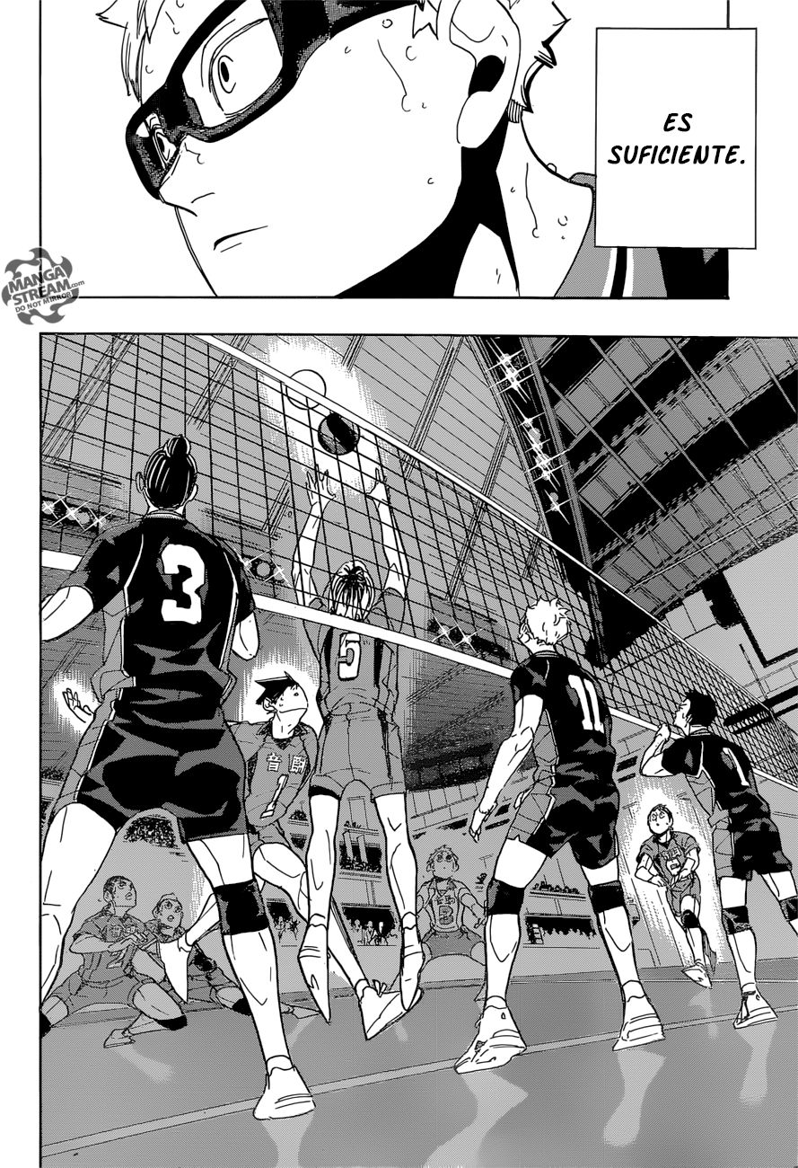 Read Haikyu ES Manga Online