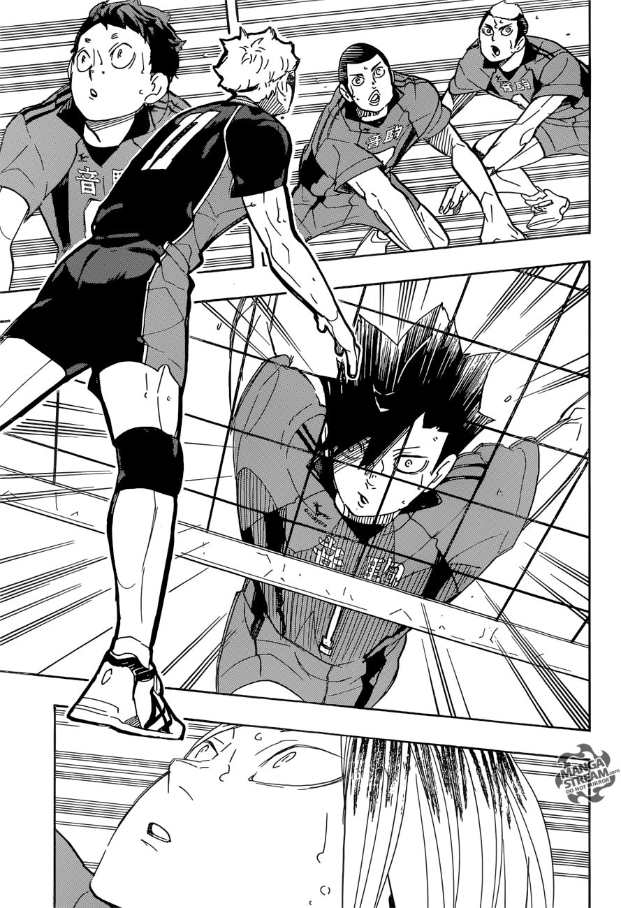 Read Haikyu ES Manga Online