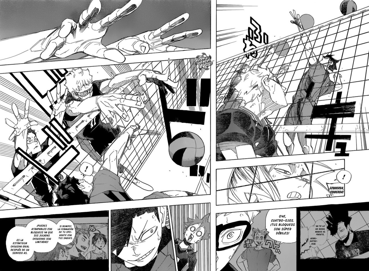 Read Haikyu ES Manga Online