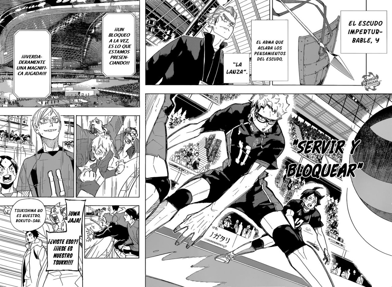 Read Haikyu ES Manga Online
