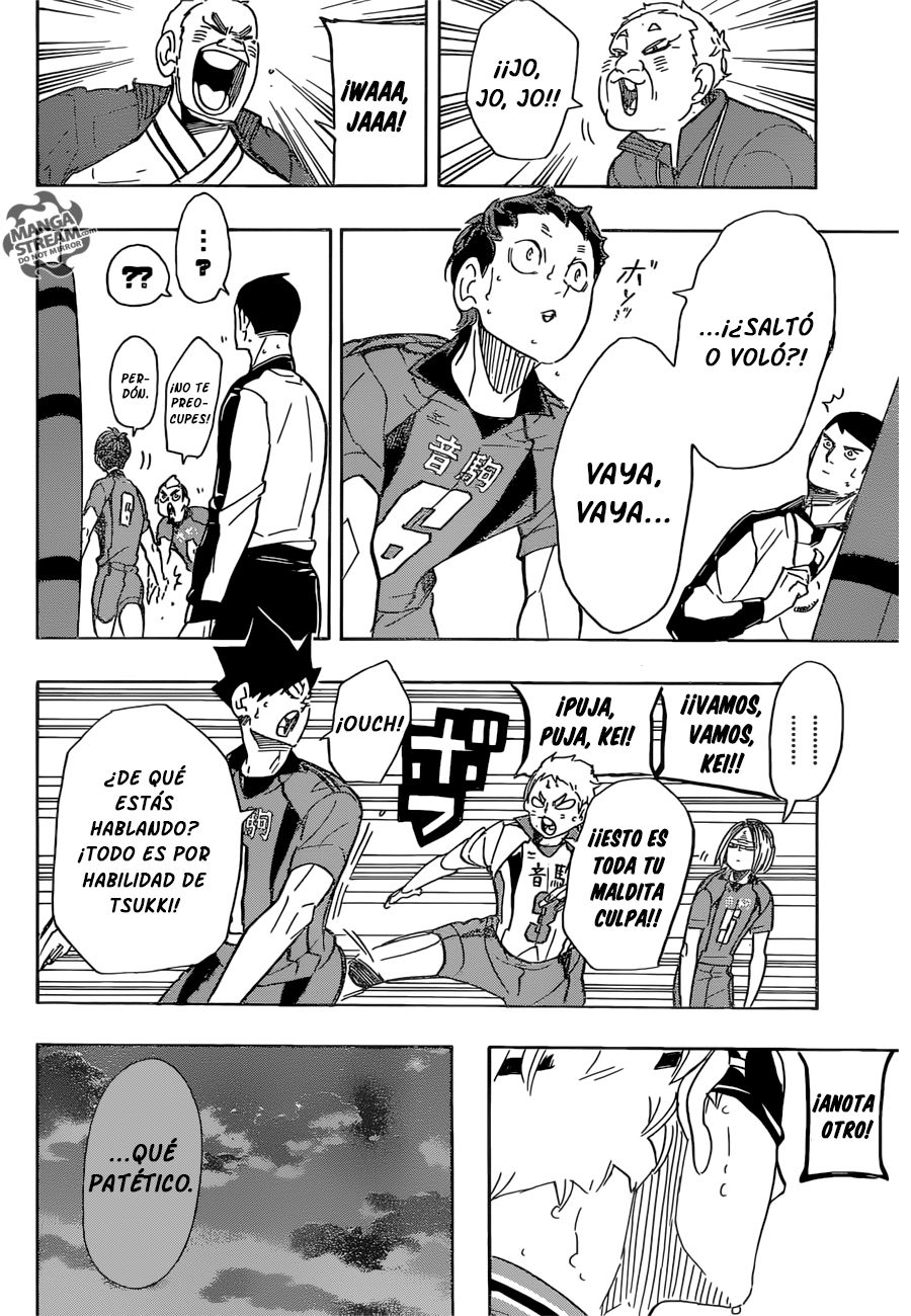 Read Haikyu ES Manga Online