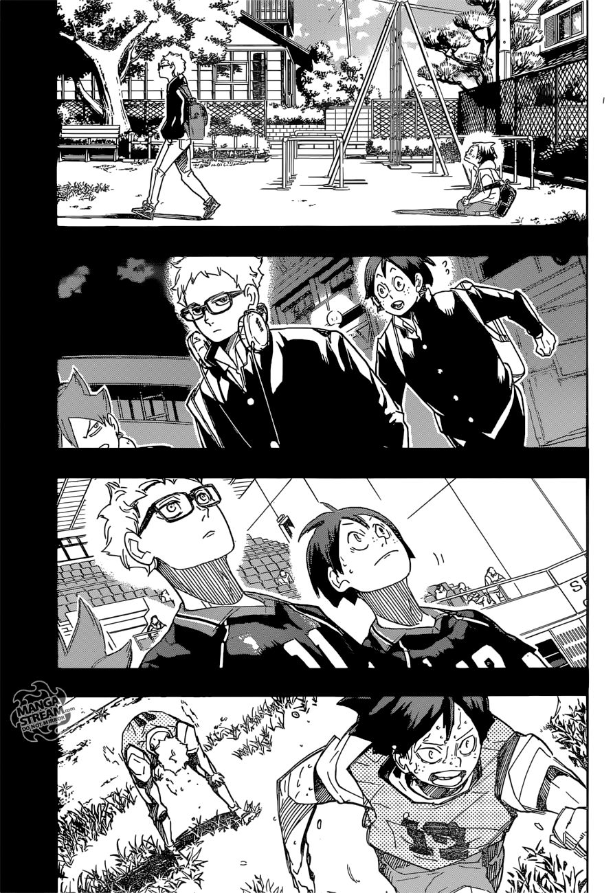 Read Haikyu ES Manga Online