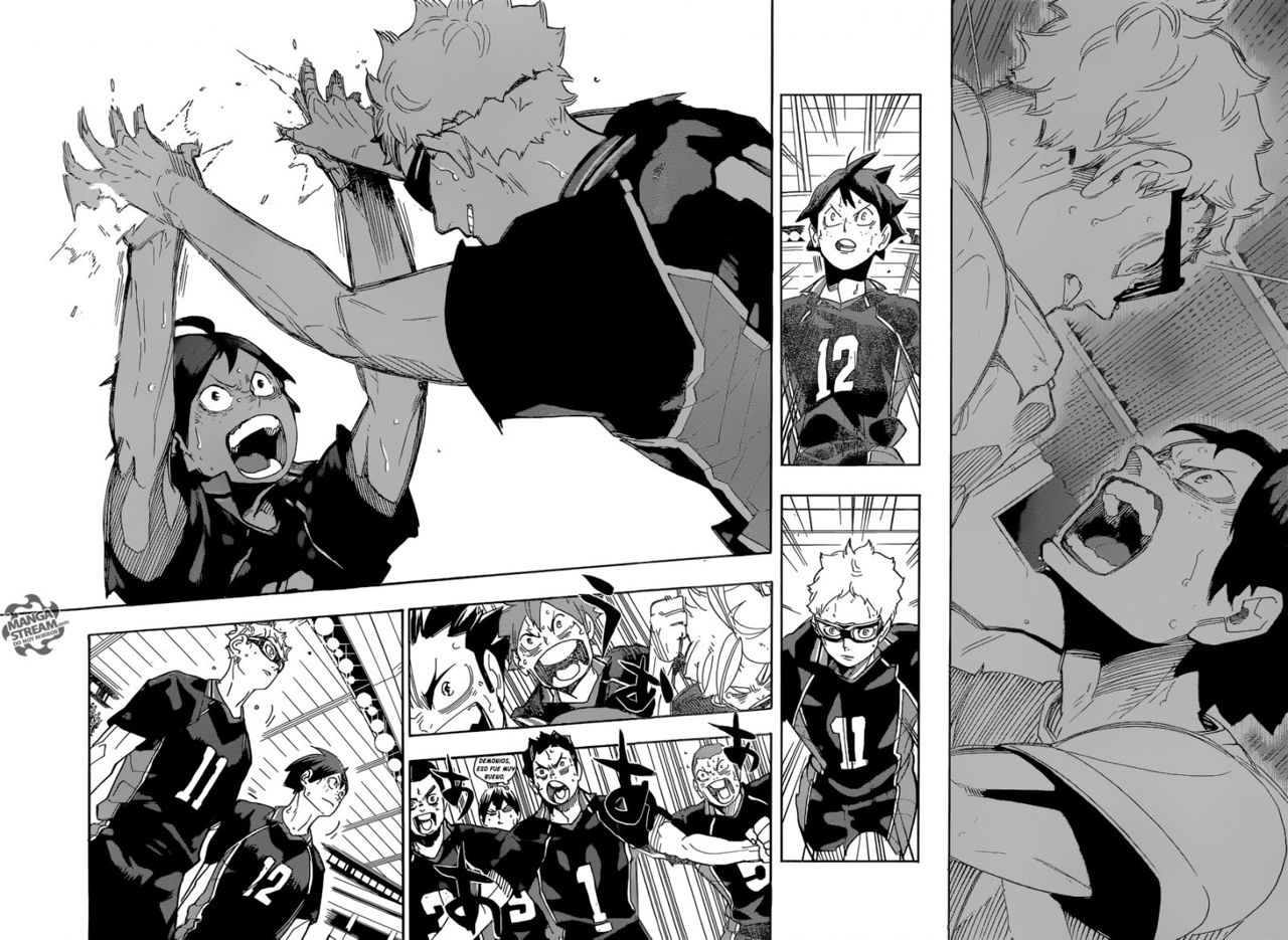 Read Haikyu ES Manga Online