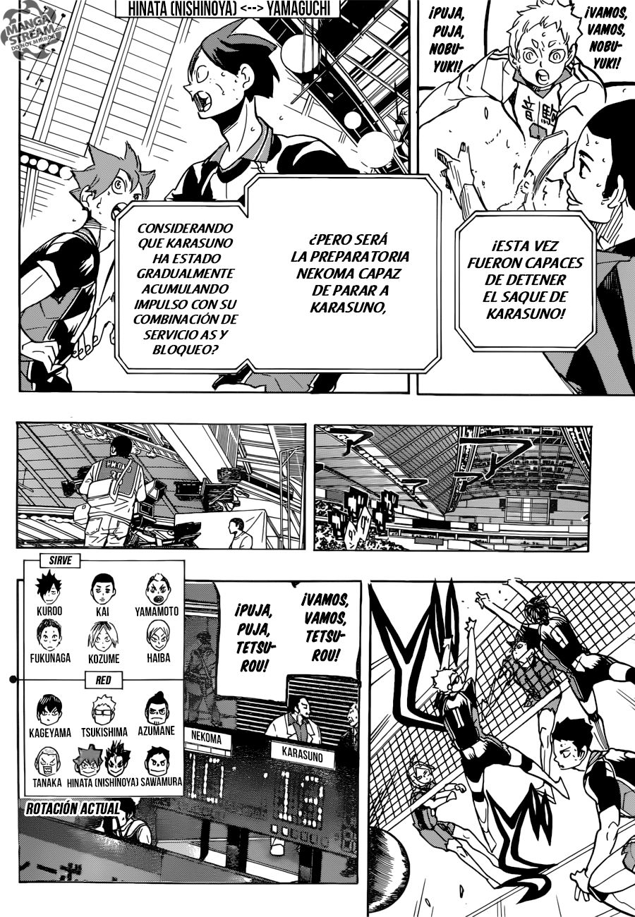 Read Haikyu ES Manga Online