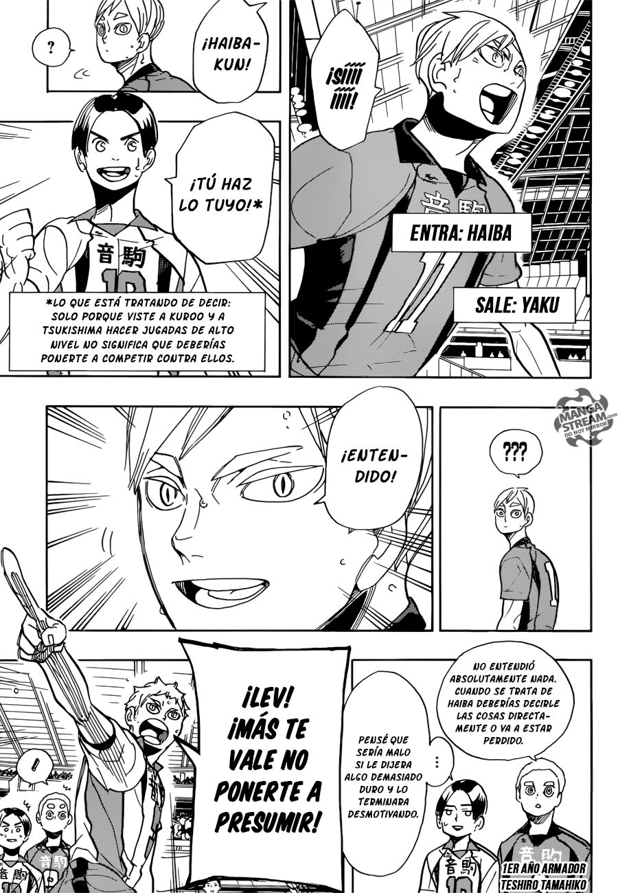 Read Haikyu ES Manga Online