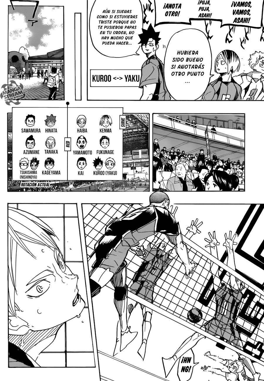 Read Haikyu ES Manga Online
