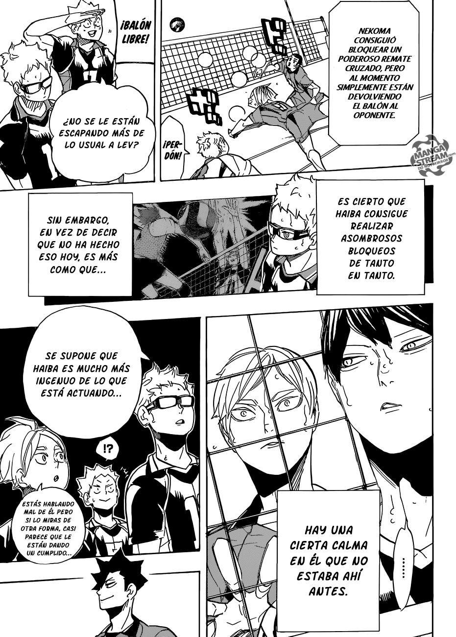 Read Haikyu ES Manga Online