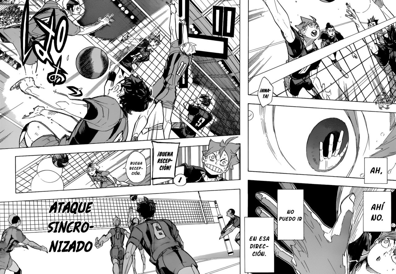 Read Haikyu ES Manga Online