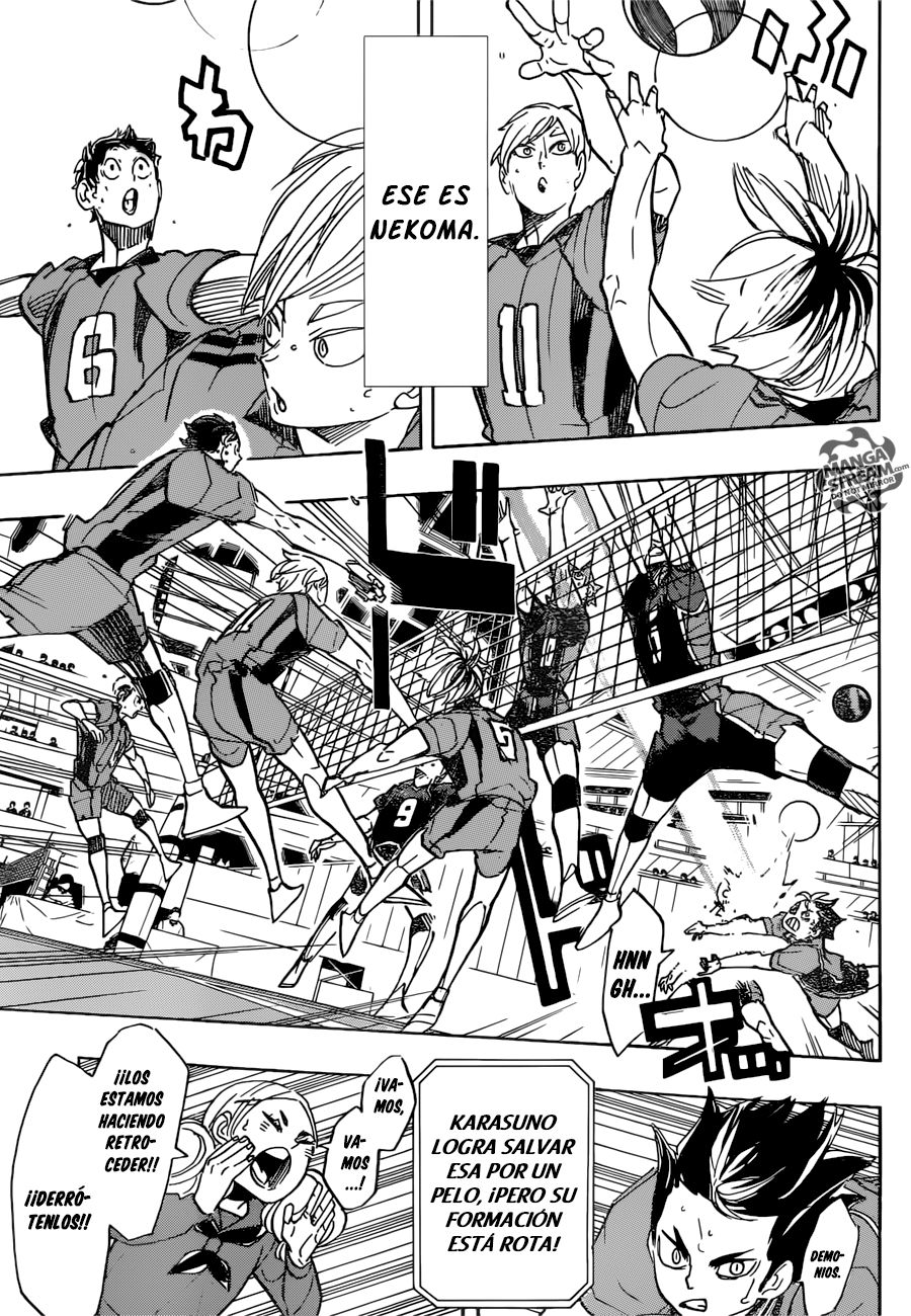 Read Haikyu ES Manga Online