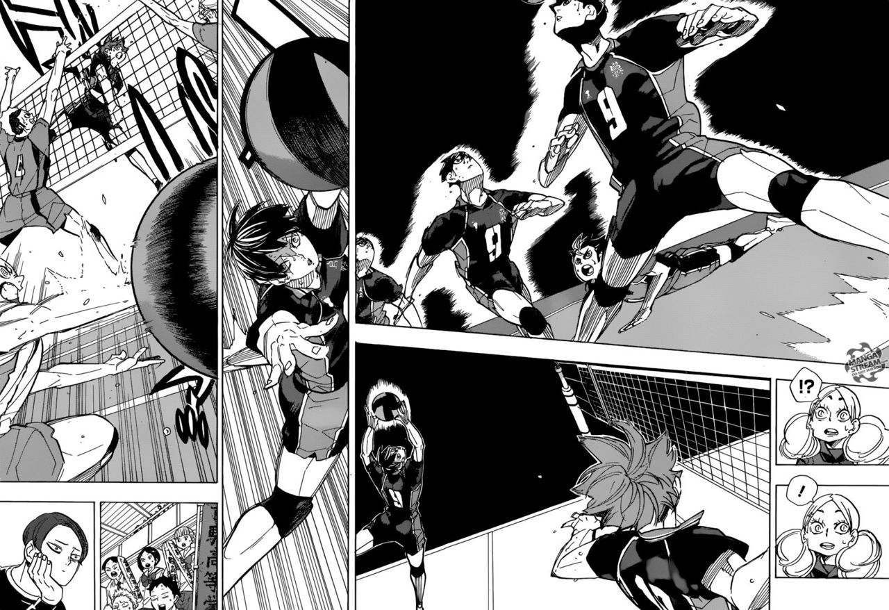 Read Haikyu ES Manga Online