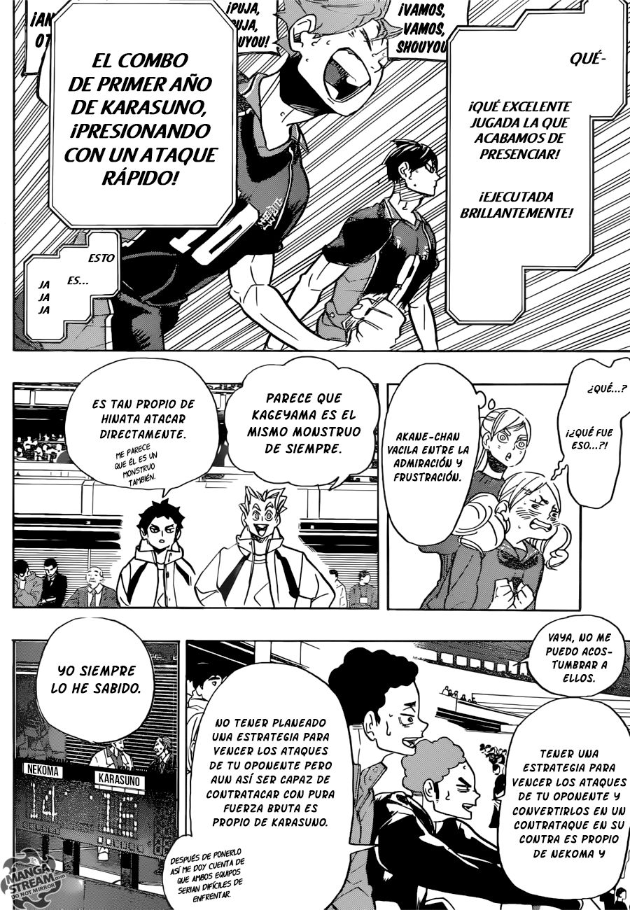 Read Haikyu ES Manga Online