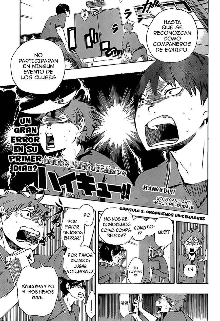 Read Haikyu ES Manga Online