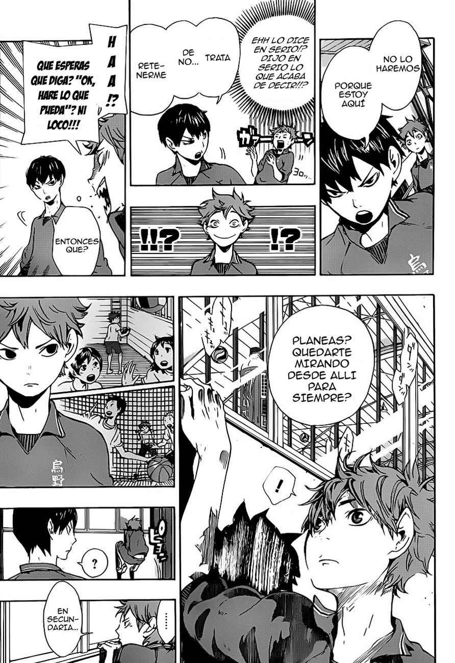 Read Haikyu ES Manga Online