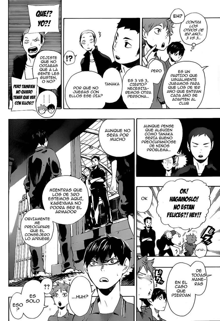 Read Haikyu ES Manga Online