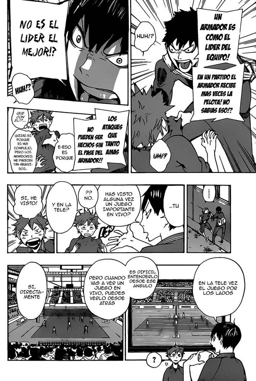 Read Haikyu ES Manga Online