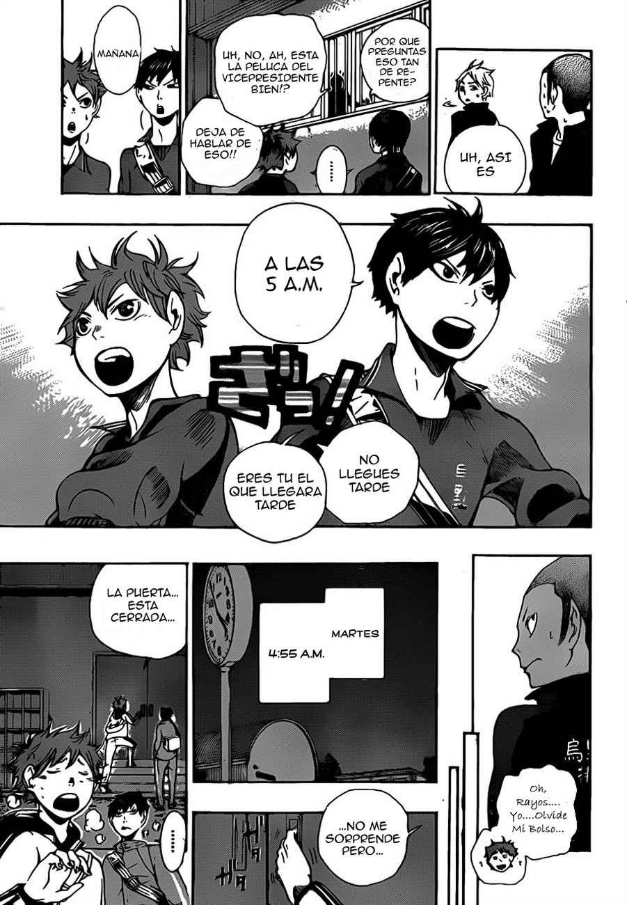 Read Haikyu ES Manga Online