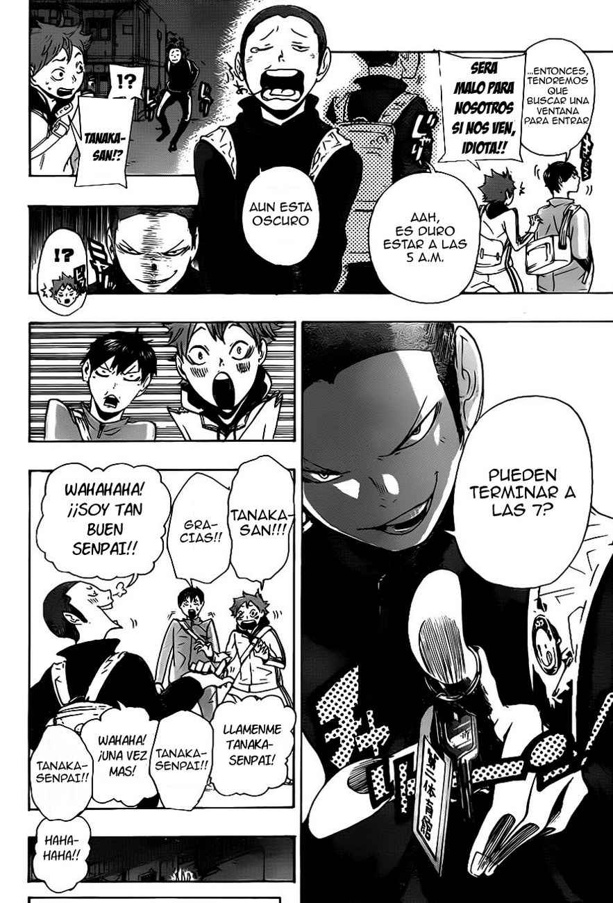 Read Haikyu ES Manga Online