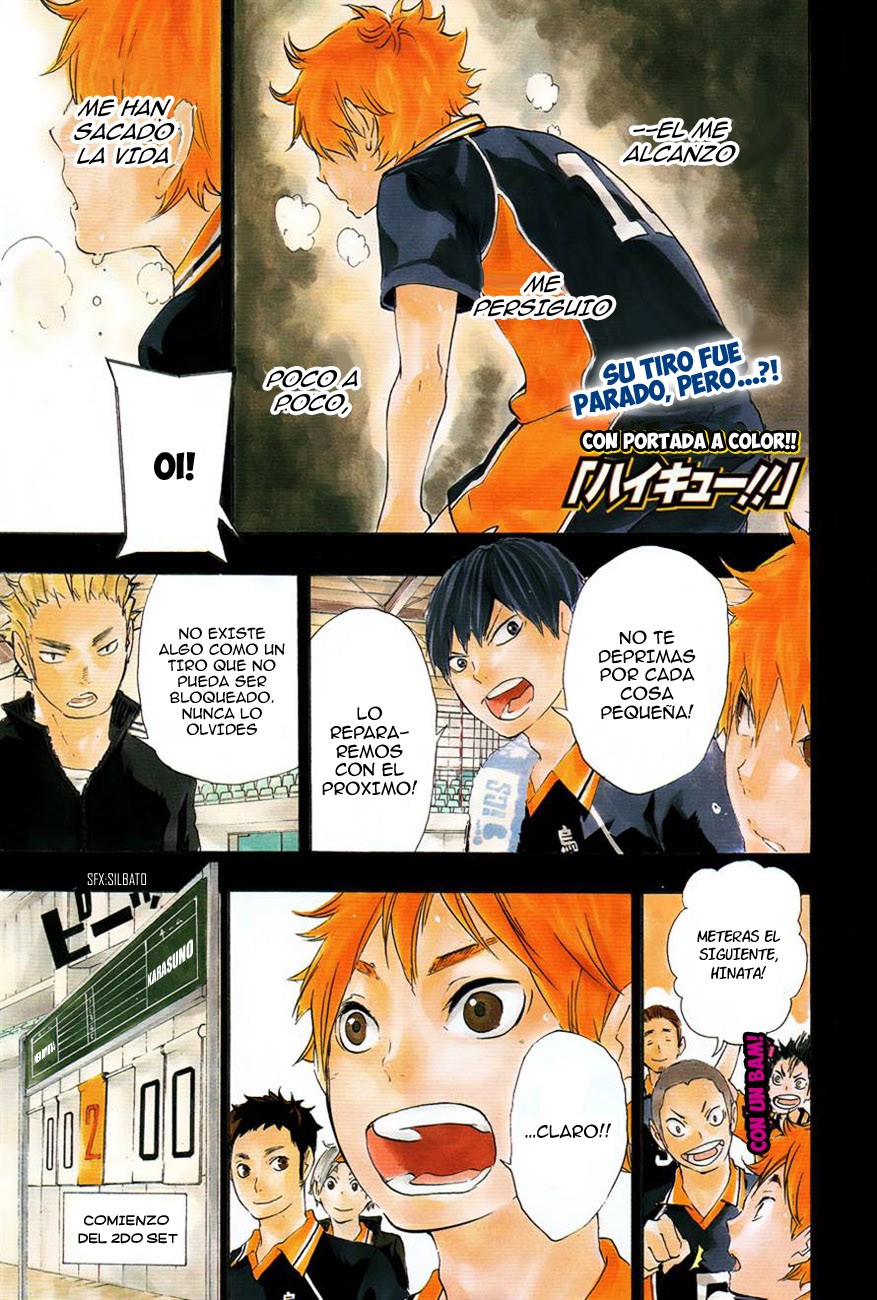 Read Haikyu ES Manga Online