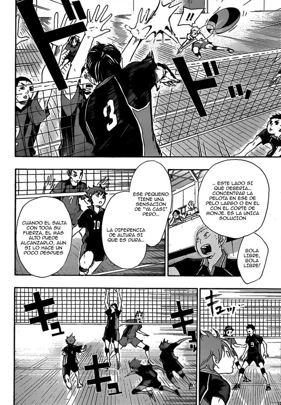Read Haikyu ES Manga Online