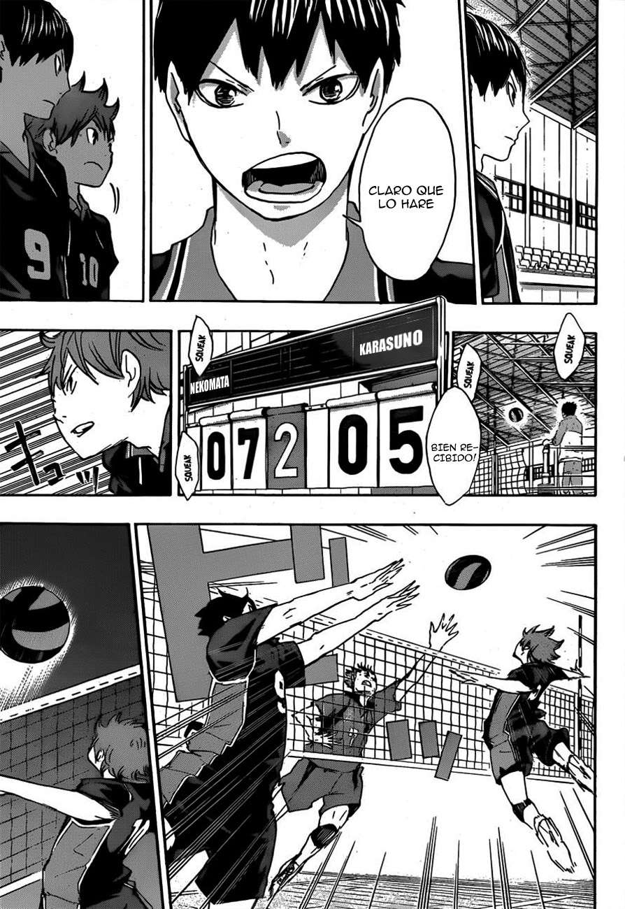 Read Haikyu ES Manga Online