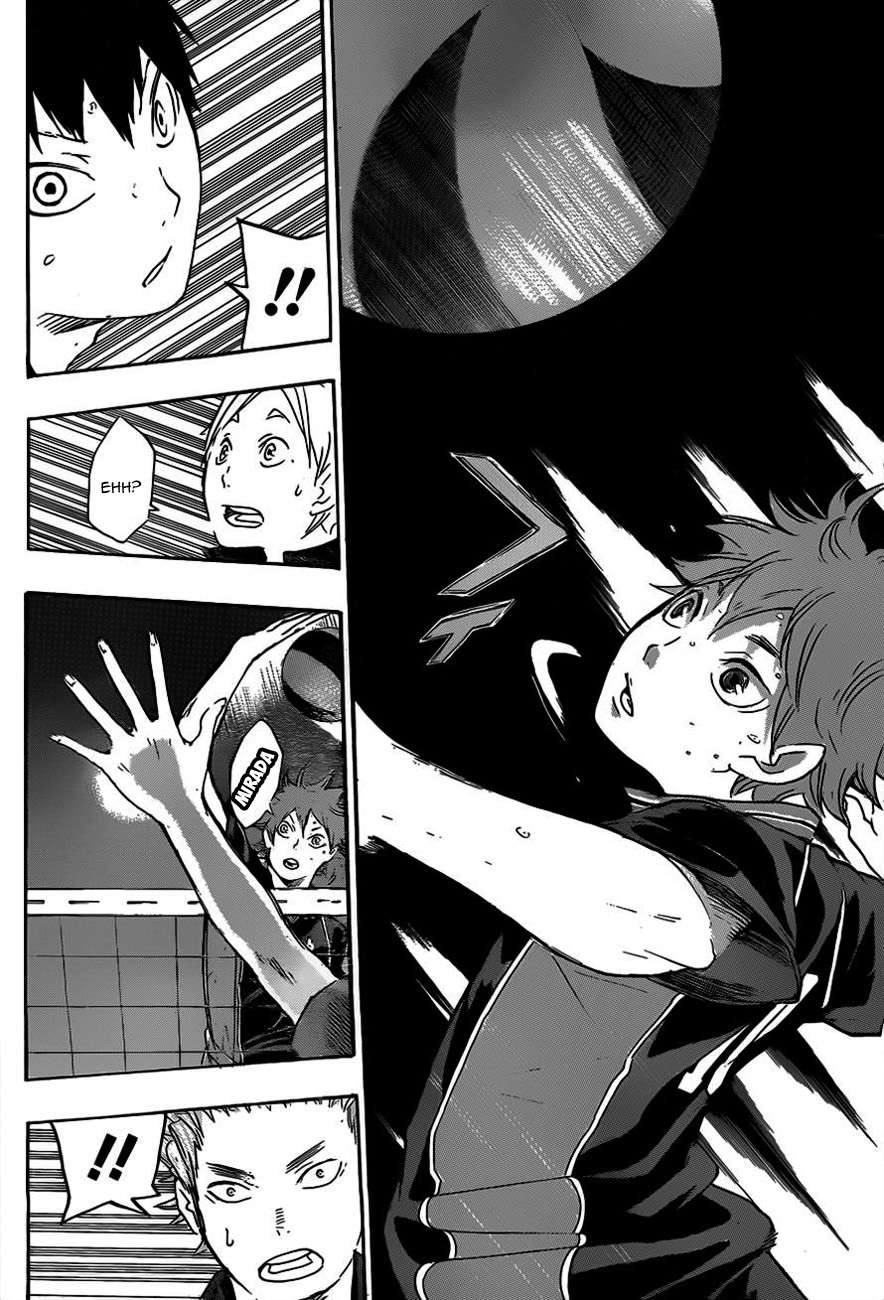 Read Haikyu ES Manga Online