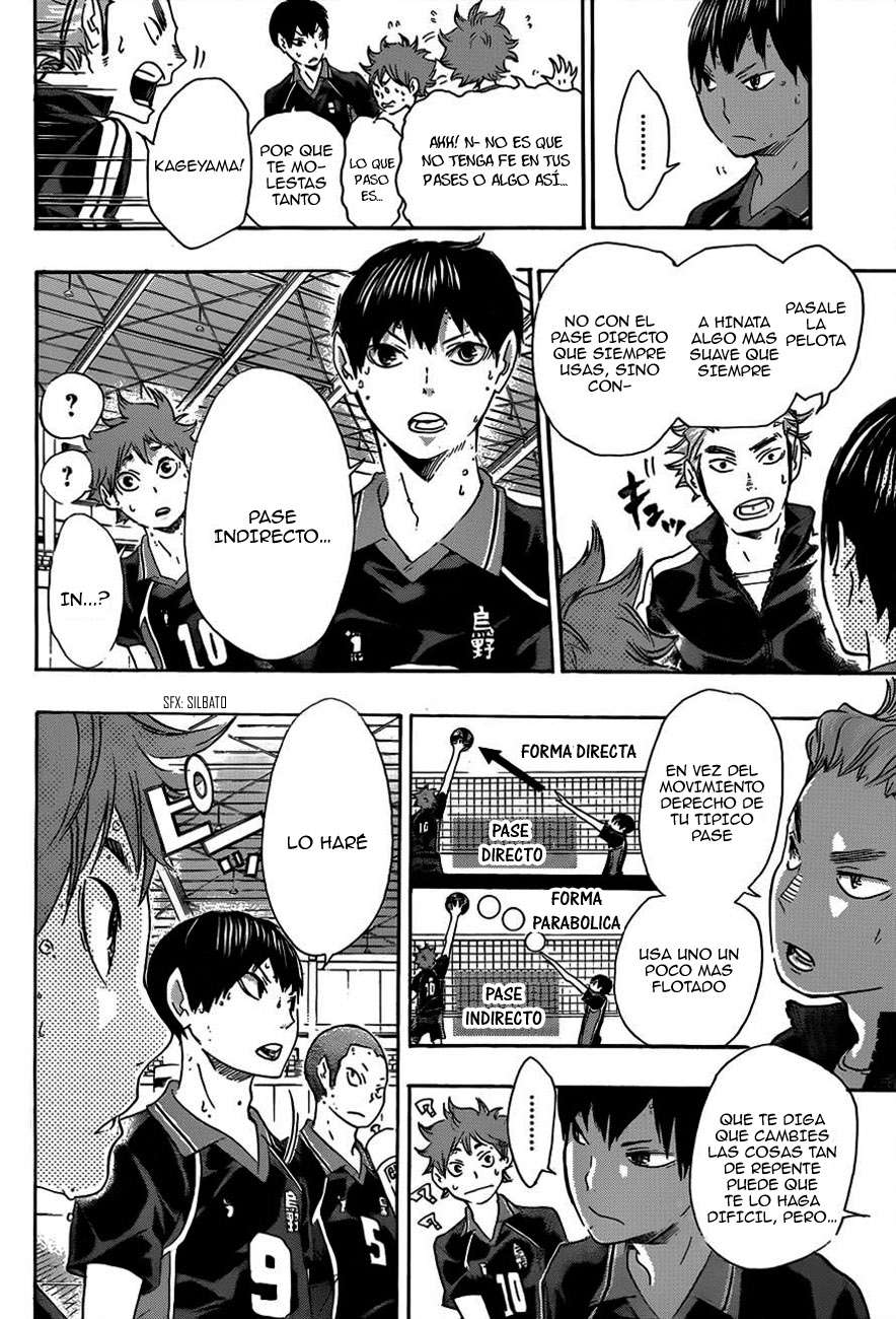 Read Haikyu ES Manga Online