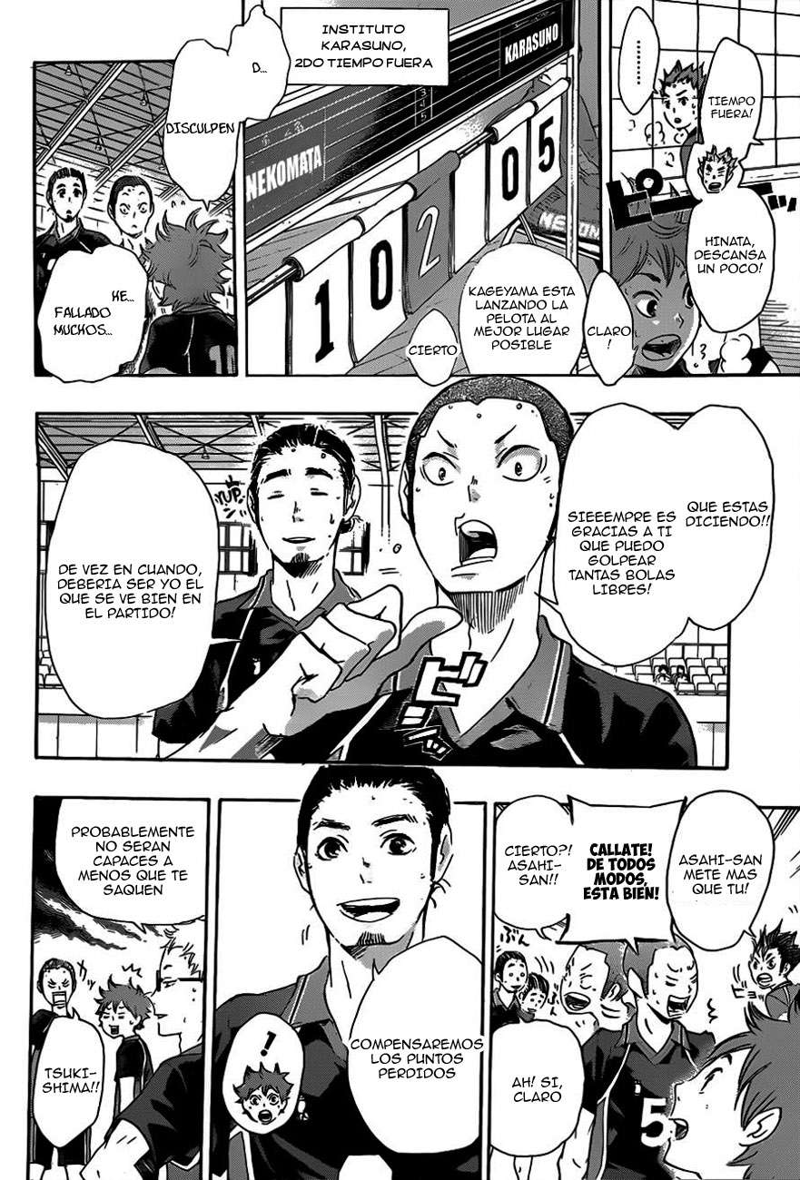 Read Haikyu ES Manga Online