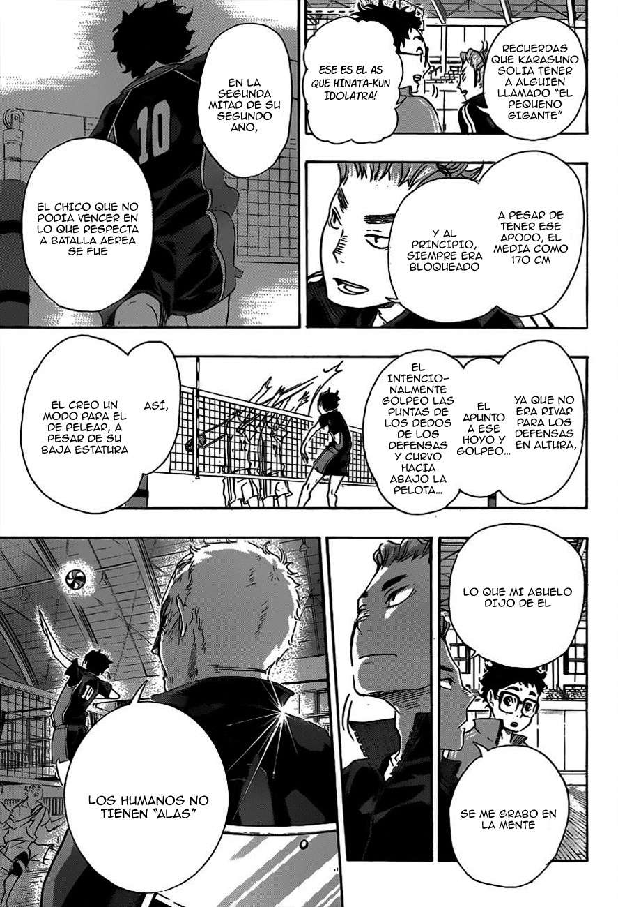 Read Haikyu ES Manga Online