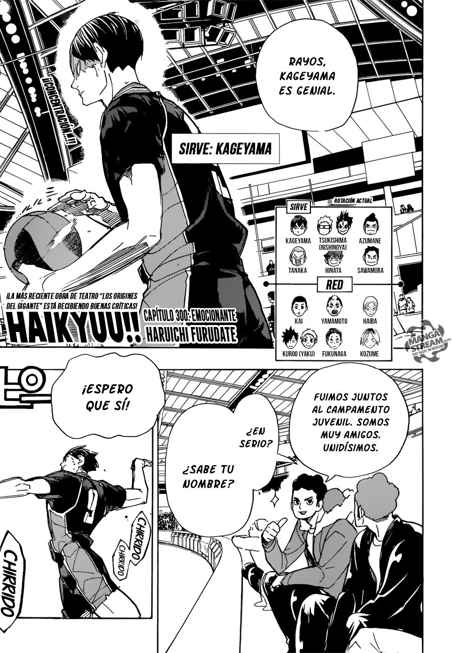 Read Haikyu ES Manga Online