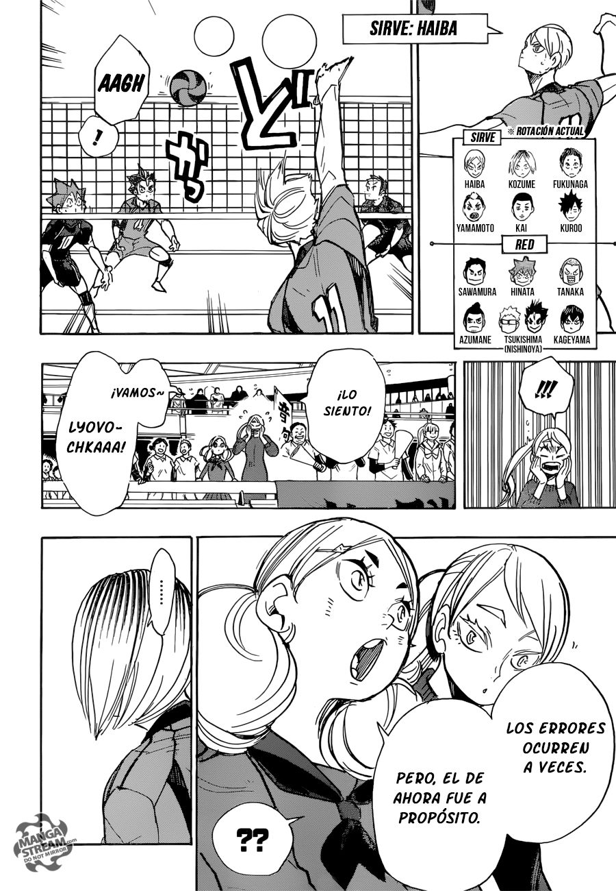 Read Haikyu ES Manga Online