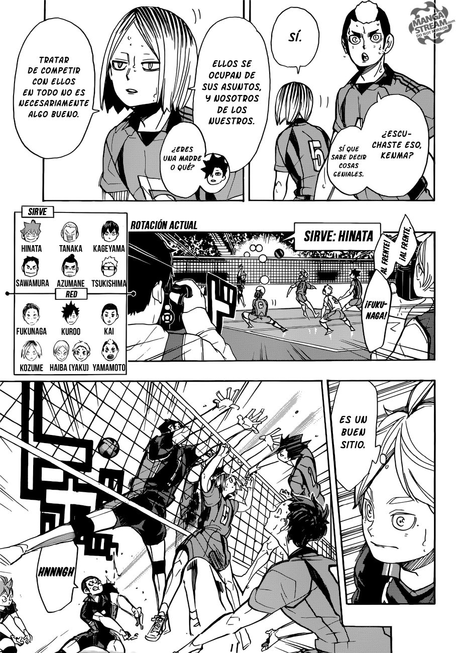 Read Haikyu ES Manga Online