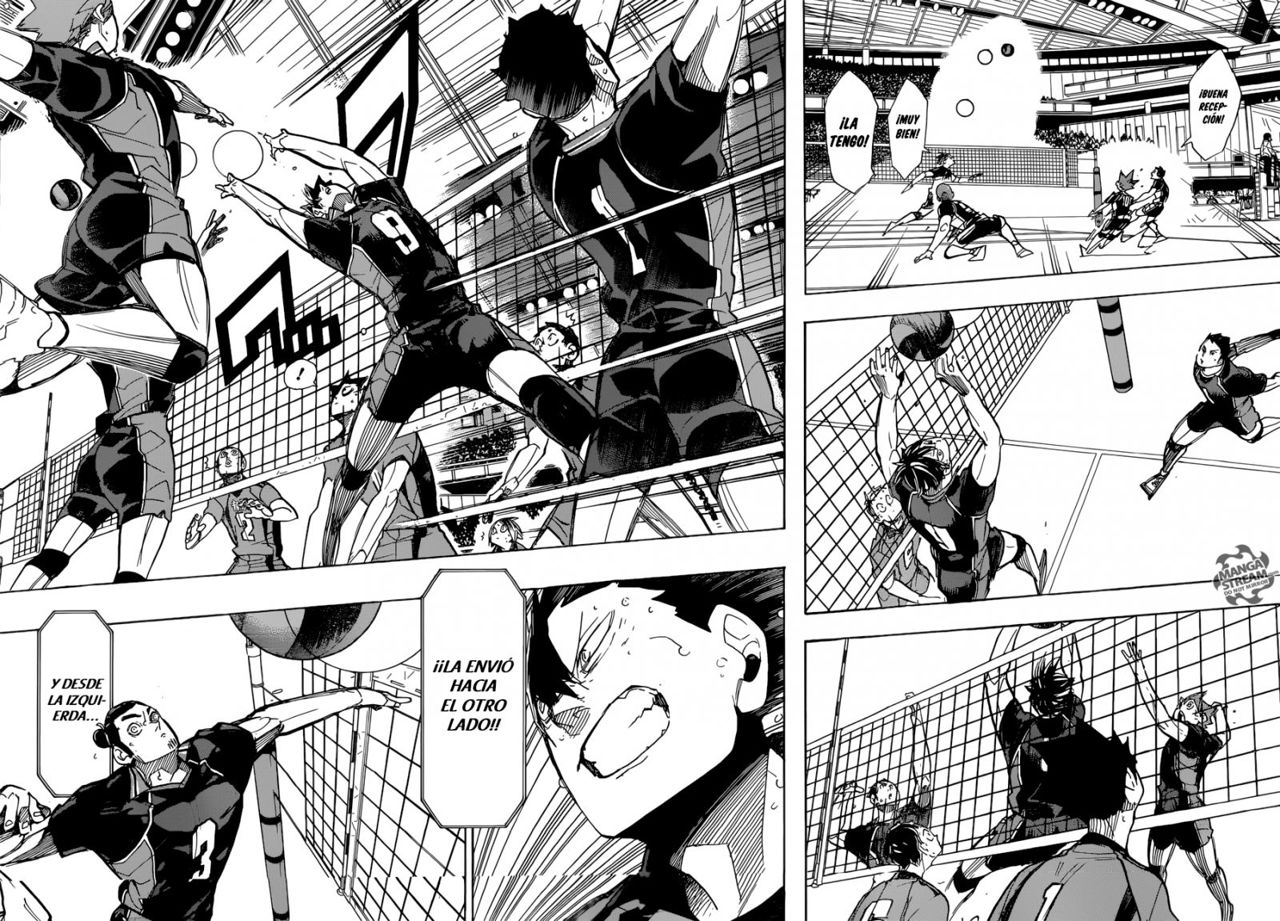 Read Haikyu ES Manga Online