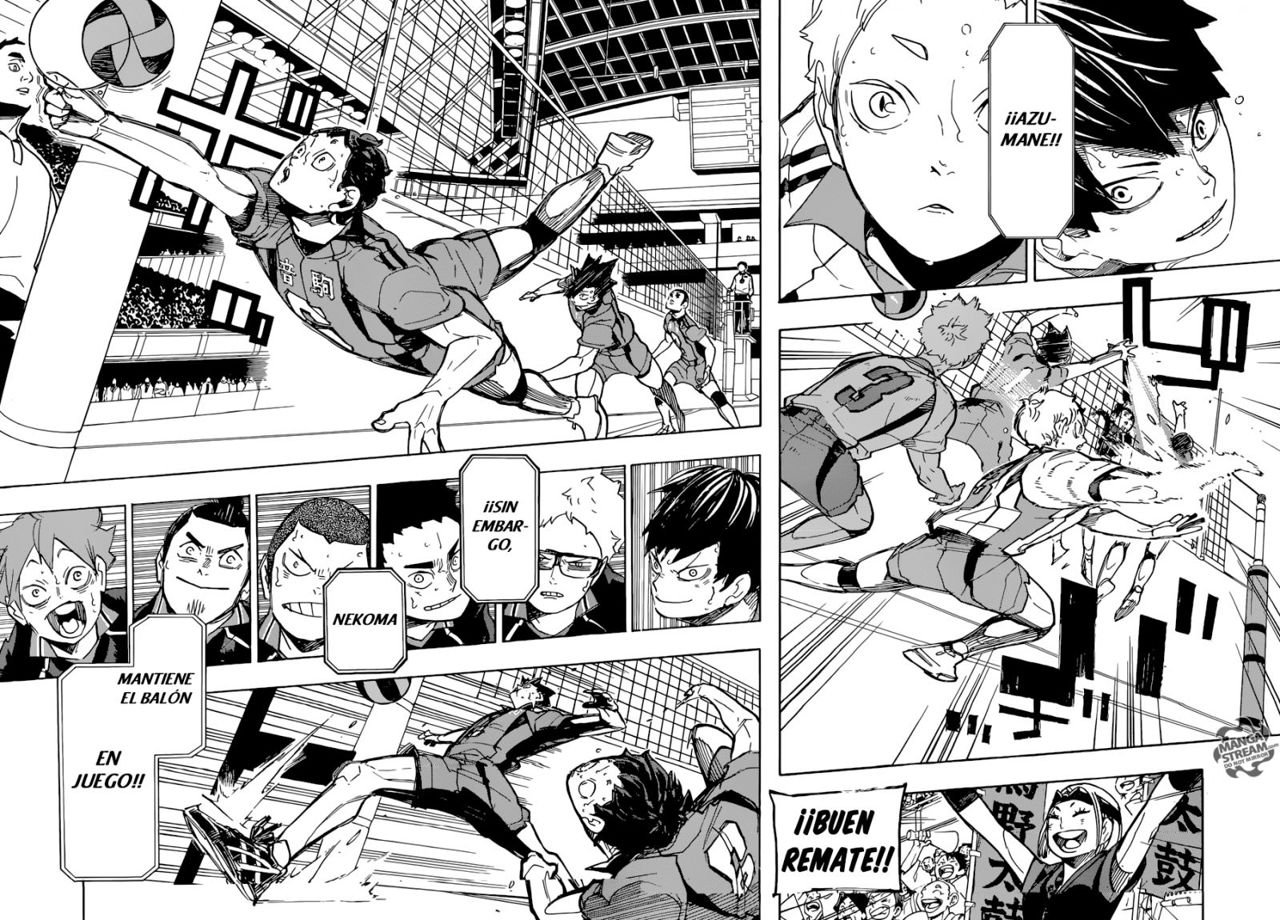 Read Haikyu ES Manga Online